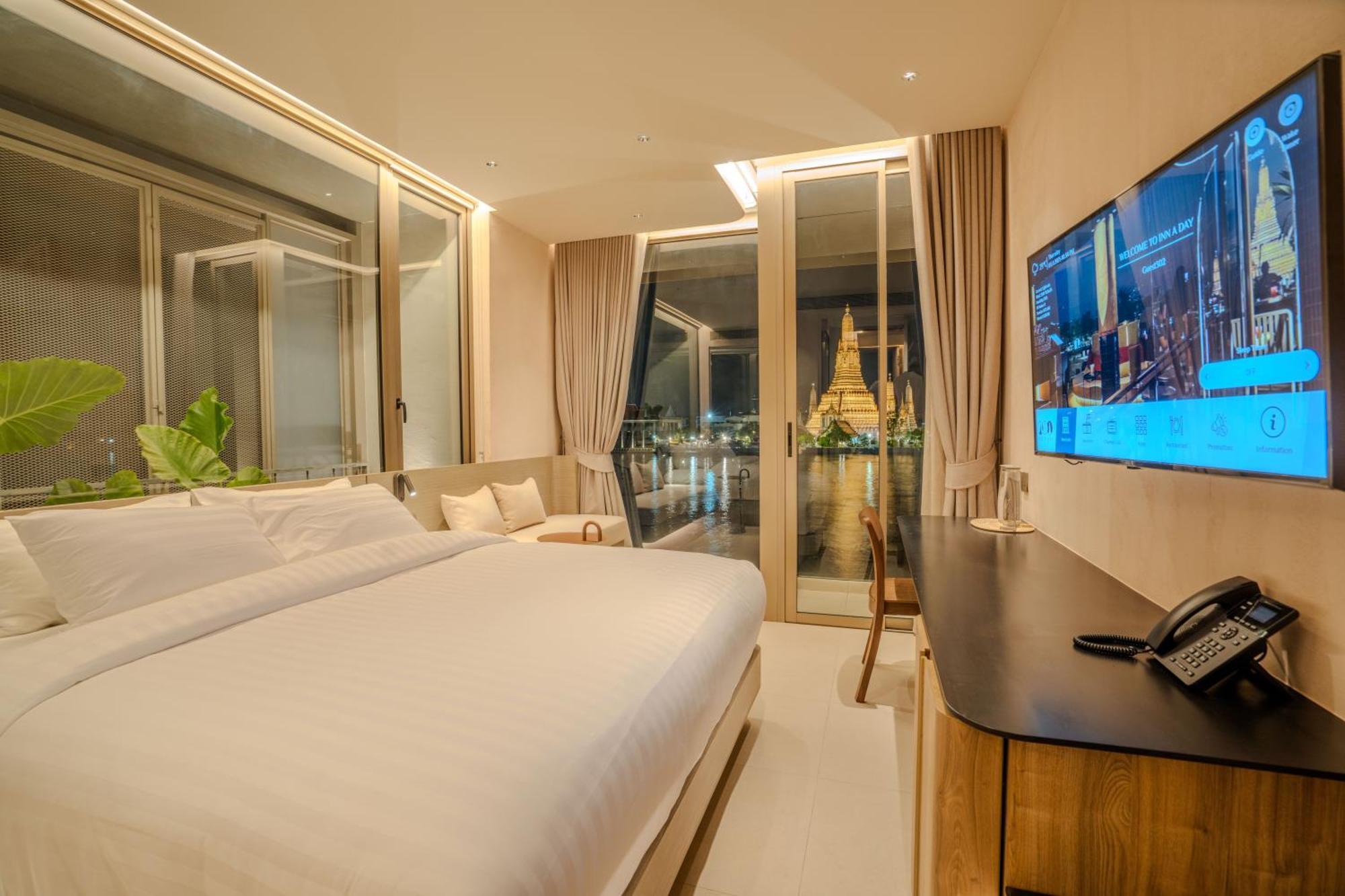Inn a day Bangkok Bagian luar foto