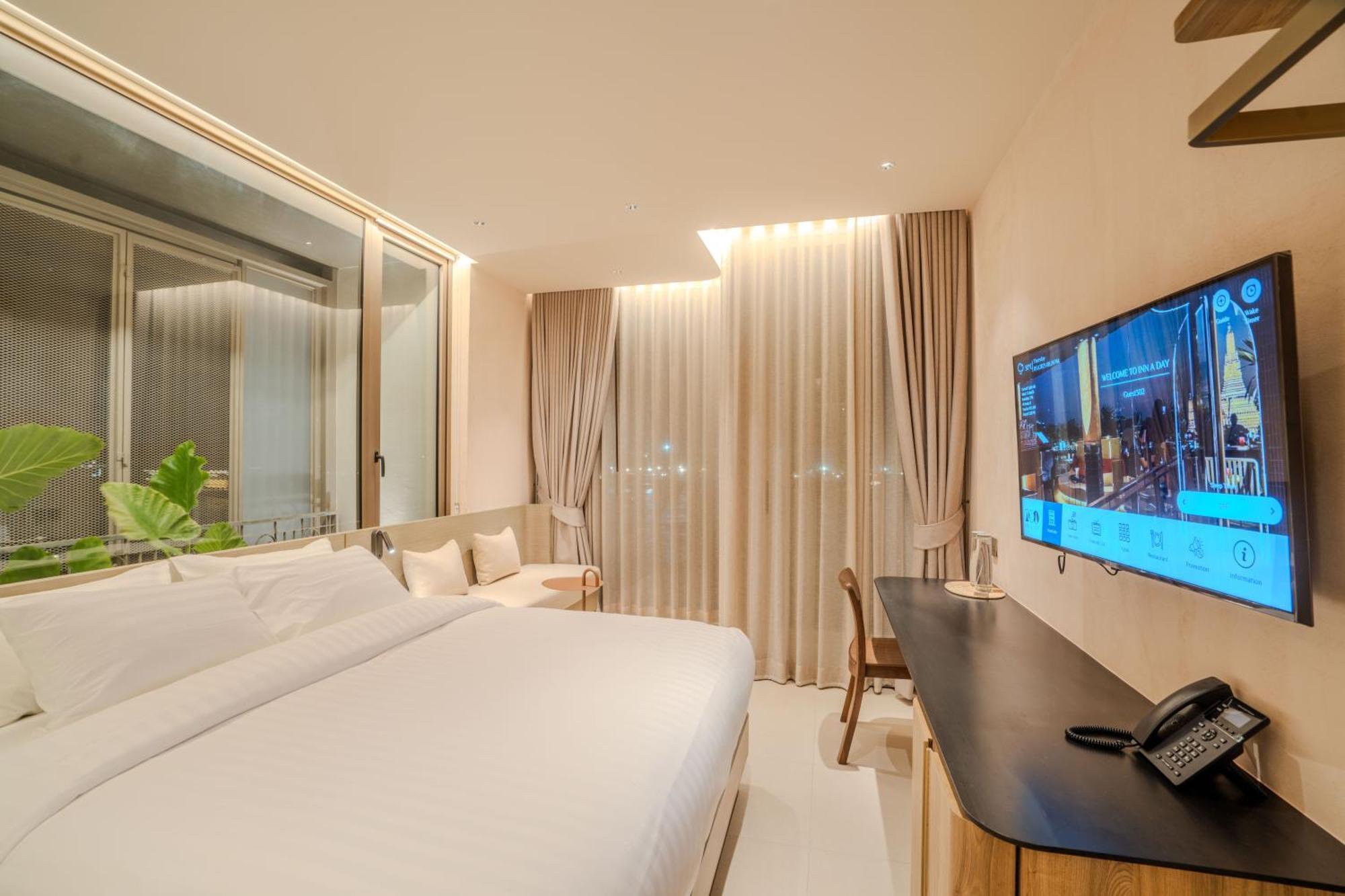 Inn a day Bangkok Bagian luar foto