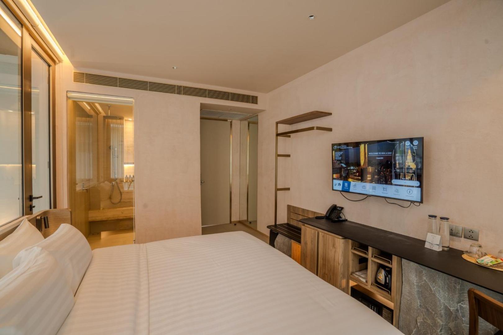 Inn a day Bangkok Bagian luar foto